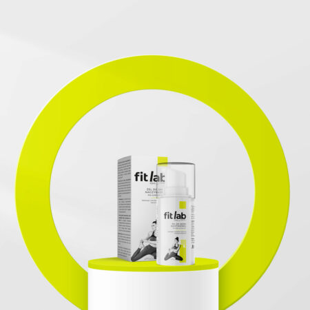 FitLab Żel do Skóry Naczynkowej 100 ml - redukujący "pajączki" żel uszczelniający naczynka