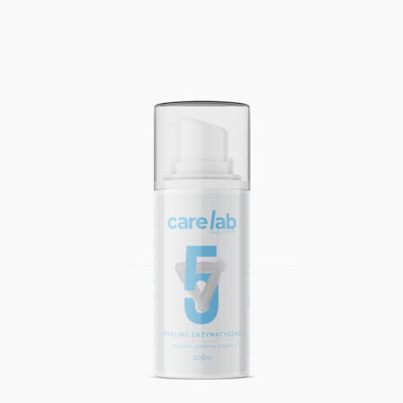 CARELAB Peeling Enzymatyczny 100 ml - wygładzający peeling regenerujący