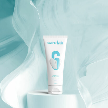 CARELAB Szampon do Włosów 250 ml - regenerujący szampon odżywczy