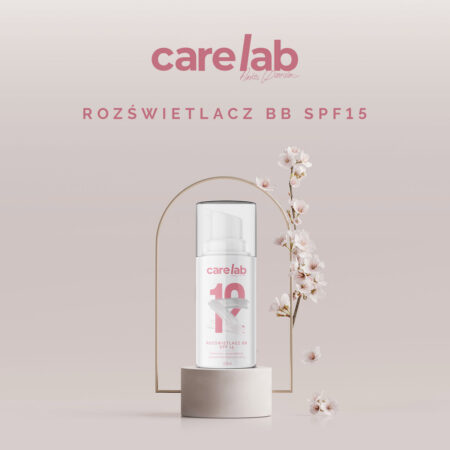 CareLab Rozświetlacz BB SPF15 50 ml - rozświetlające serum wygładzające
