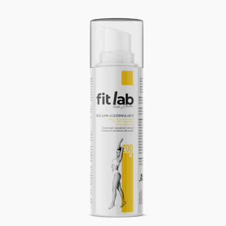 FitLab Balsam Ujędrniający Do Ciała 200 ml - napinający balsam poprawiający elastyczność