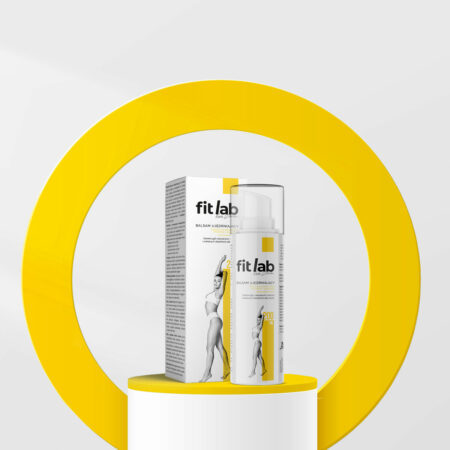FitLab Balsam Ujędrniający Do Ciała 200 ml - napinający balsam poprawiający elastyczność