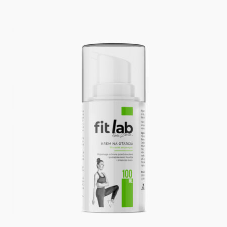 FitLab Krem Na Otarcia (krem nawilżający) 100 ml - wygładzający krem zmiękczający i zmniejszający szorstkość