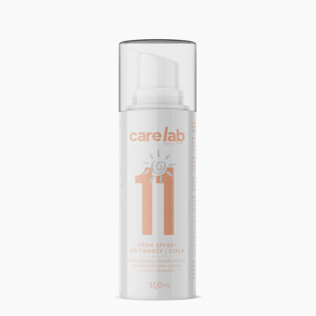 Carelab Krem SPF50+ do Twarzy i Ciała - krem chroniący przed promieniowaniem UV