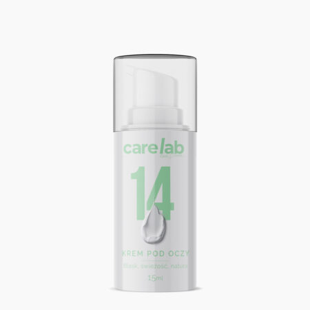 Carelab Krem pod Oczy 15 ml - ujędrniający krem rozjaśniający