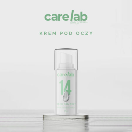 Carelab Krem pod Oczy 15 ml - ujędrniający krem rozjaśniający