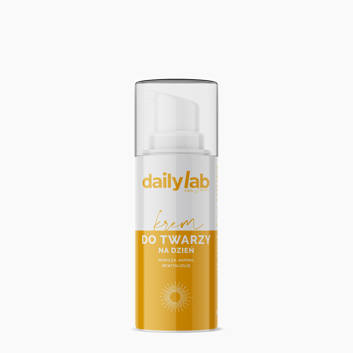 Dailylab Krem Na Dzień 50 ml - nawilżający krem liftingujący