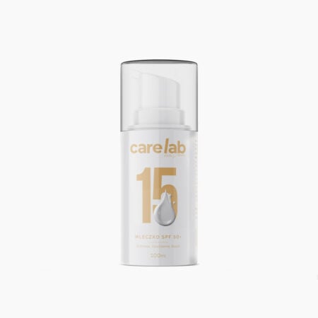 CareLab Mleczko SPF 50+