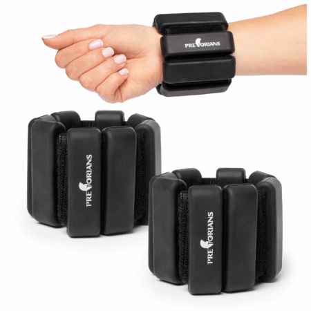 Obciążniki na nadgarstki (2 x 0,45kg)