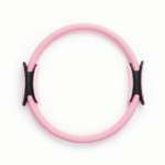 Obręcz do pilatesu i jogi (róż) - obrazek 2